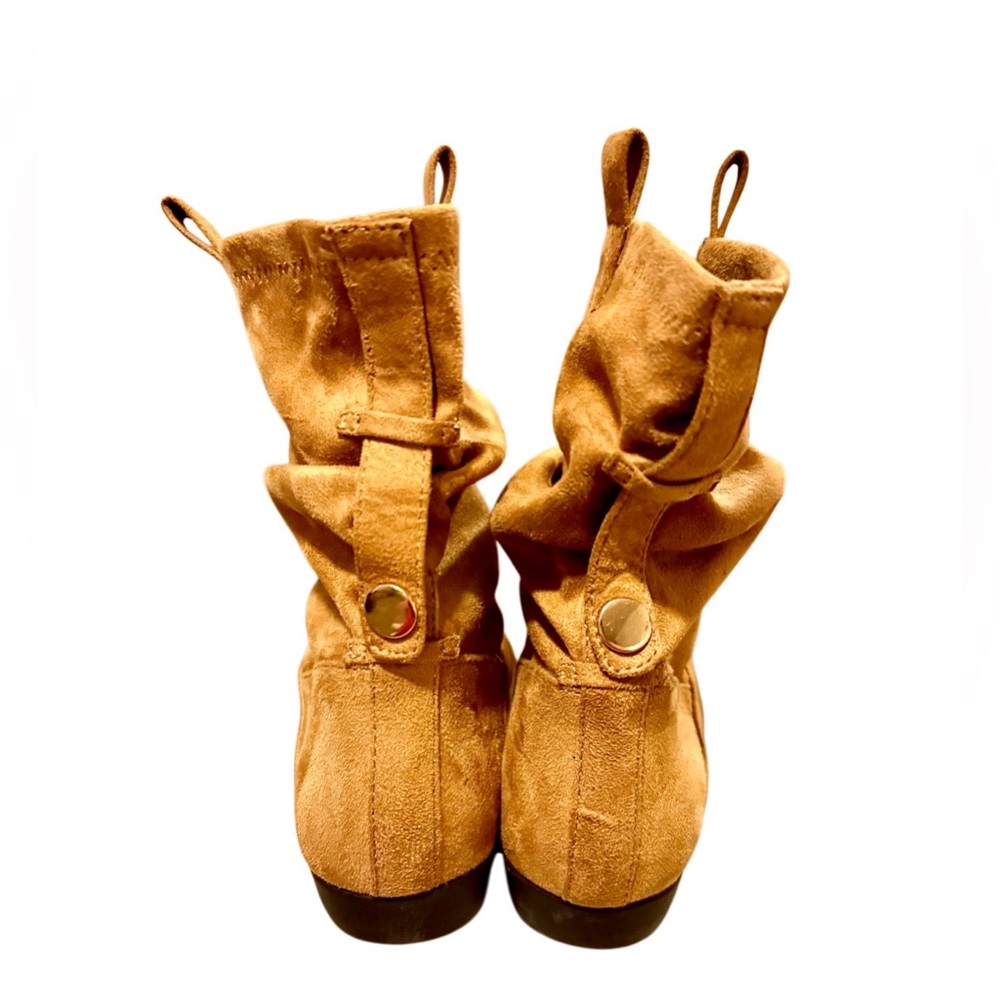 Comfortview Womens Demy Slouch Pull On Cold Weather Ankle Booties - Picture 5 of 6